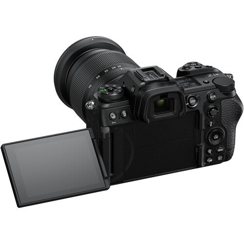 Nikon Z6 III Mirrorless Camera with 24-120mm f/4 Lens Kit Nikon Z6 III Mirrorless Camera with 24-120mm f/4 Lens Kit